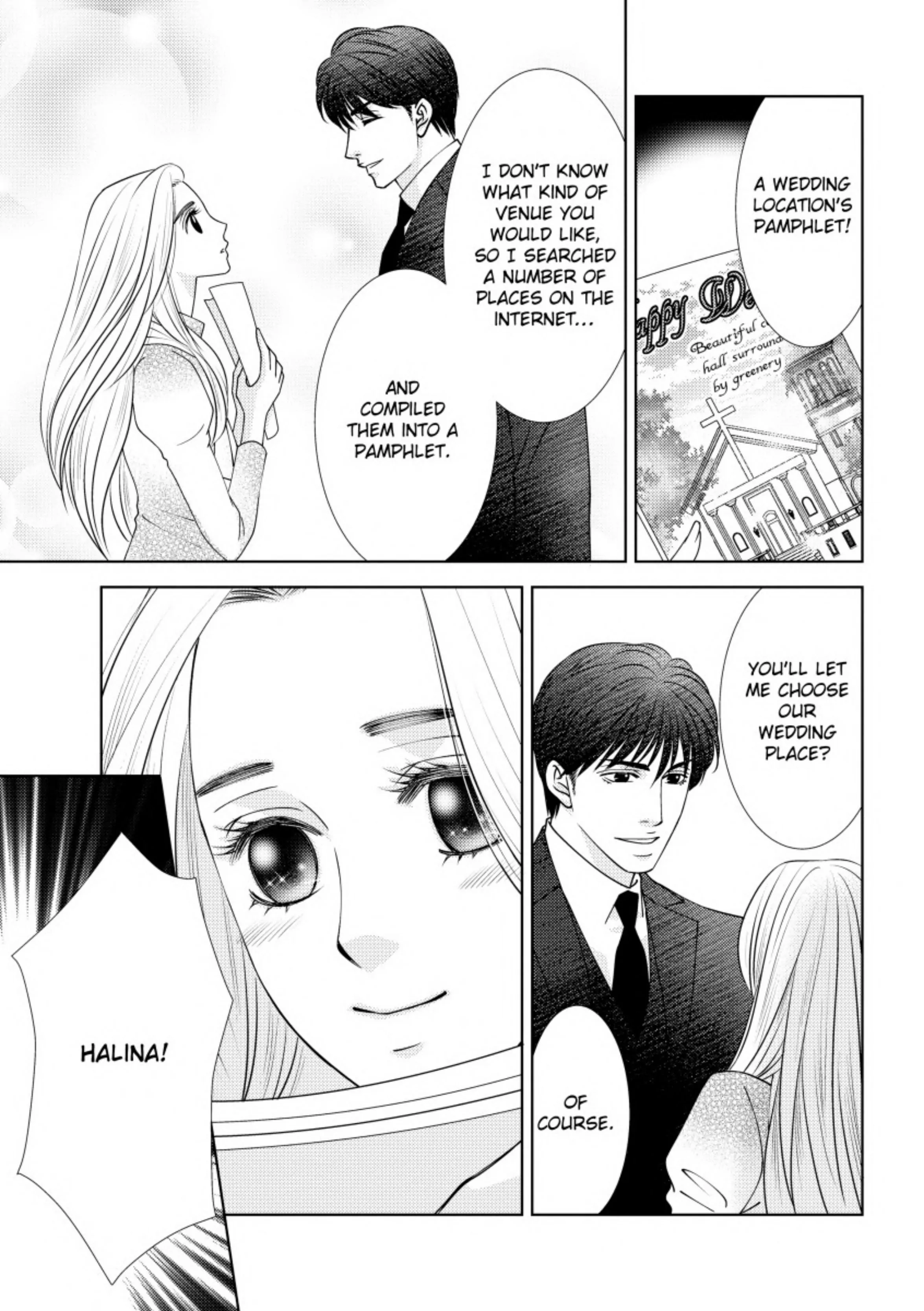 Princess's Nine-Month Secret Chapter 10 - page 9