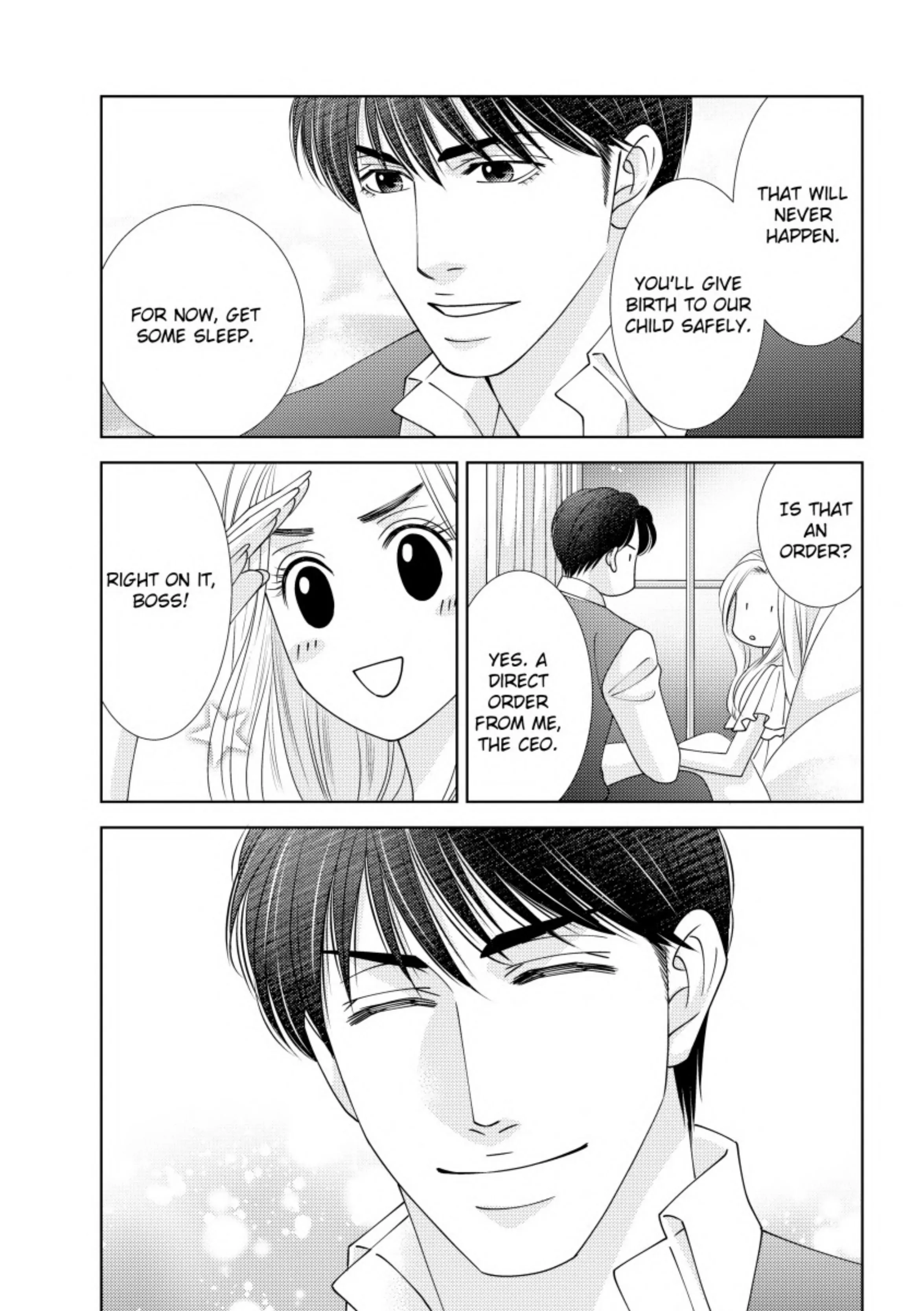 Princess's Nine-Month Secret Chapter 10 - page 3