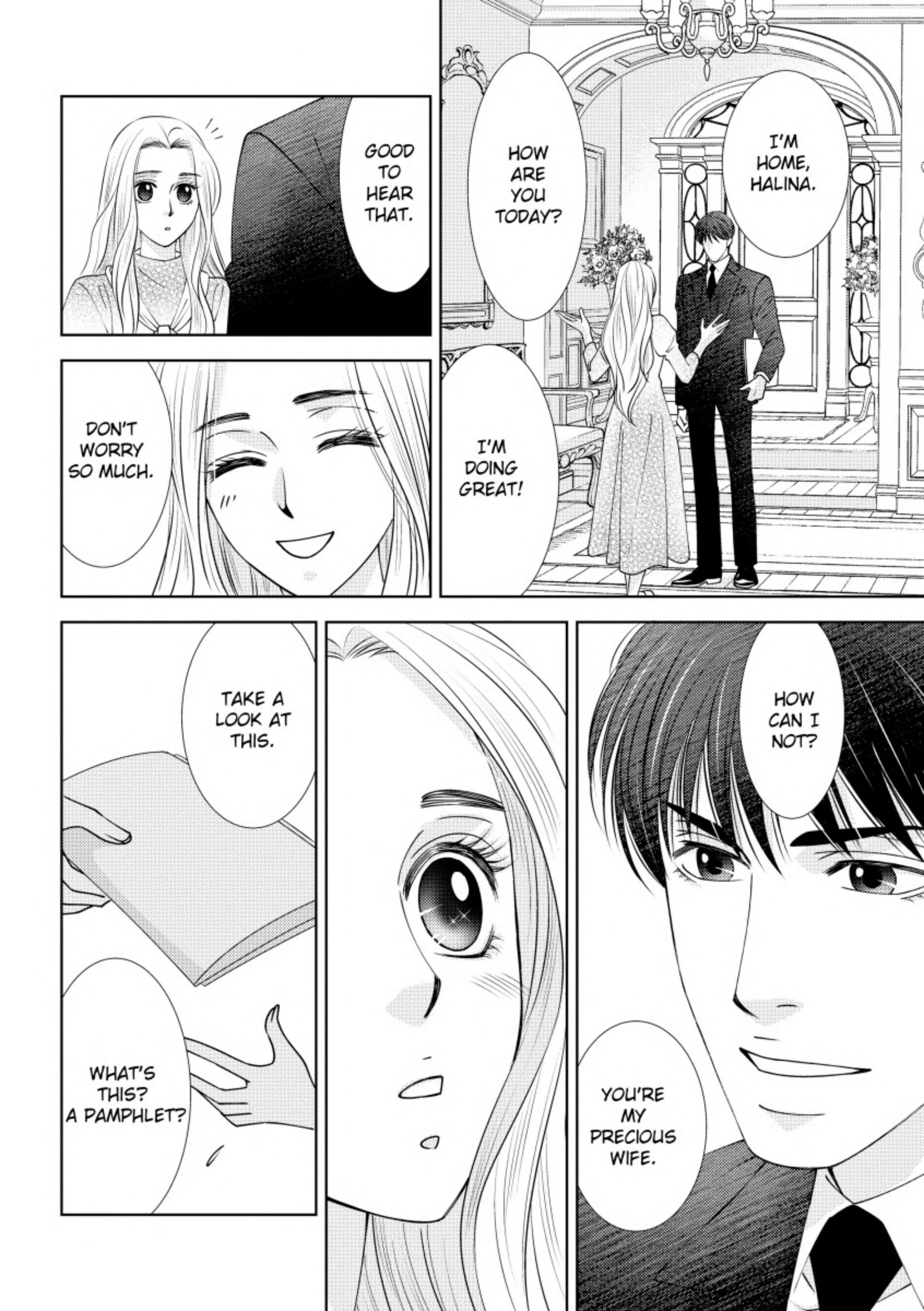 Princess's Nine-Month Secret Chapter 10 - page 8