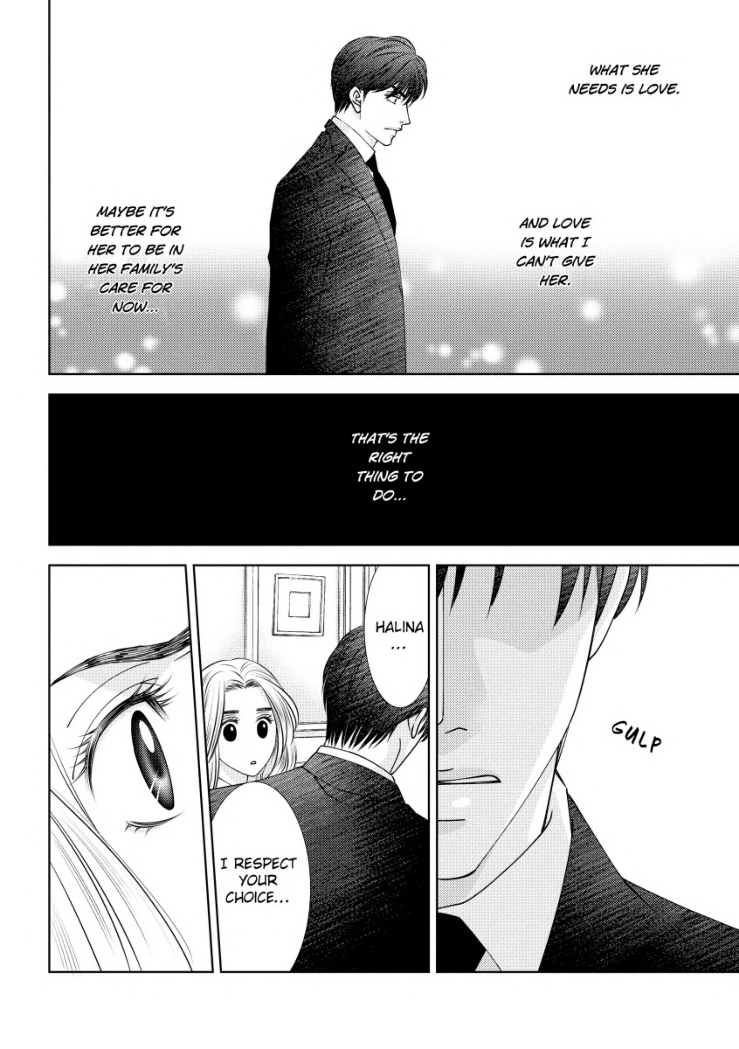 Princess's Nine-Month Secret Chapter 11 - page 6