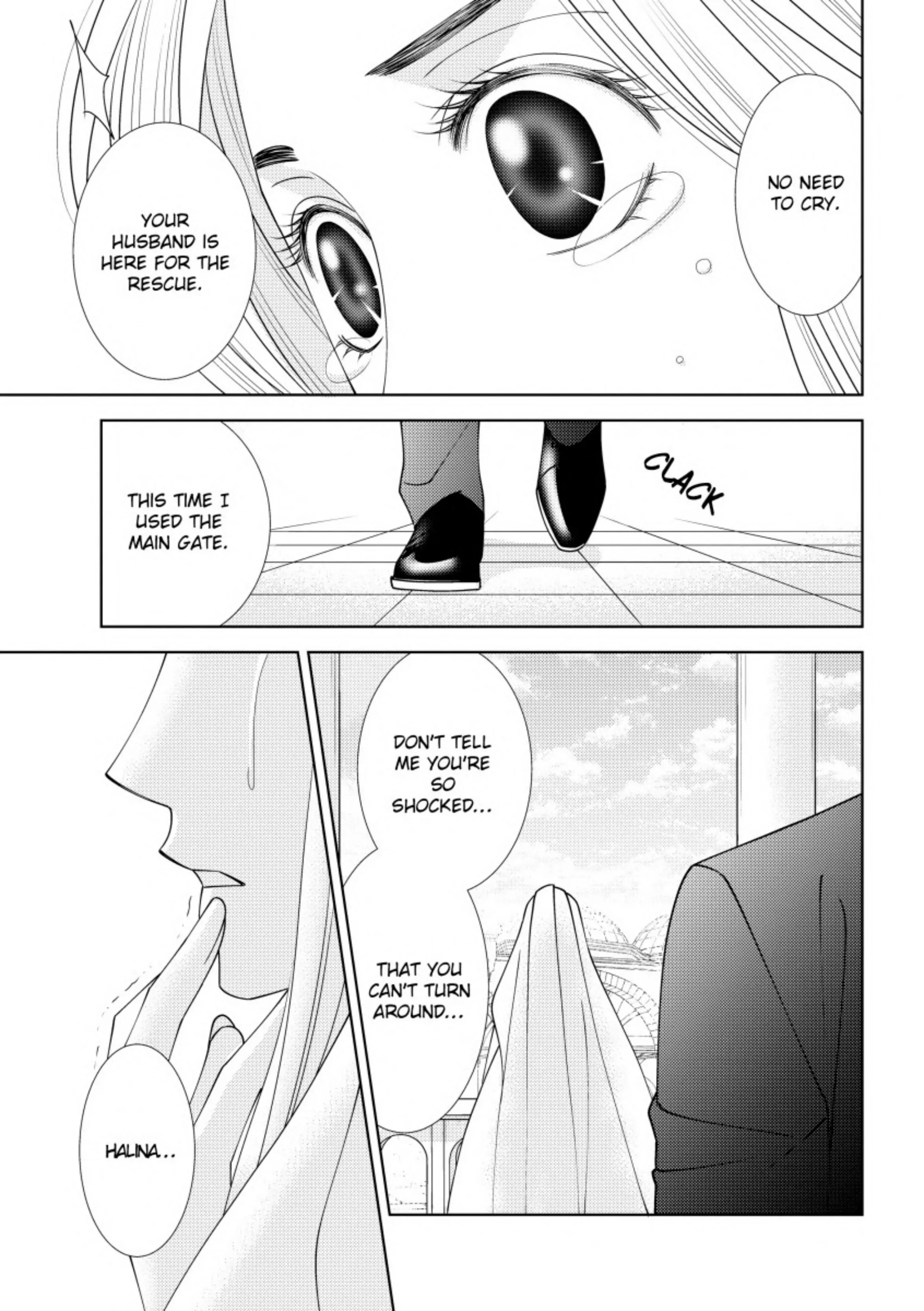 Princess's Nine-Month Secret Chapter 12 - page 5