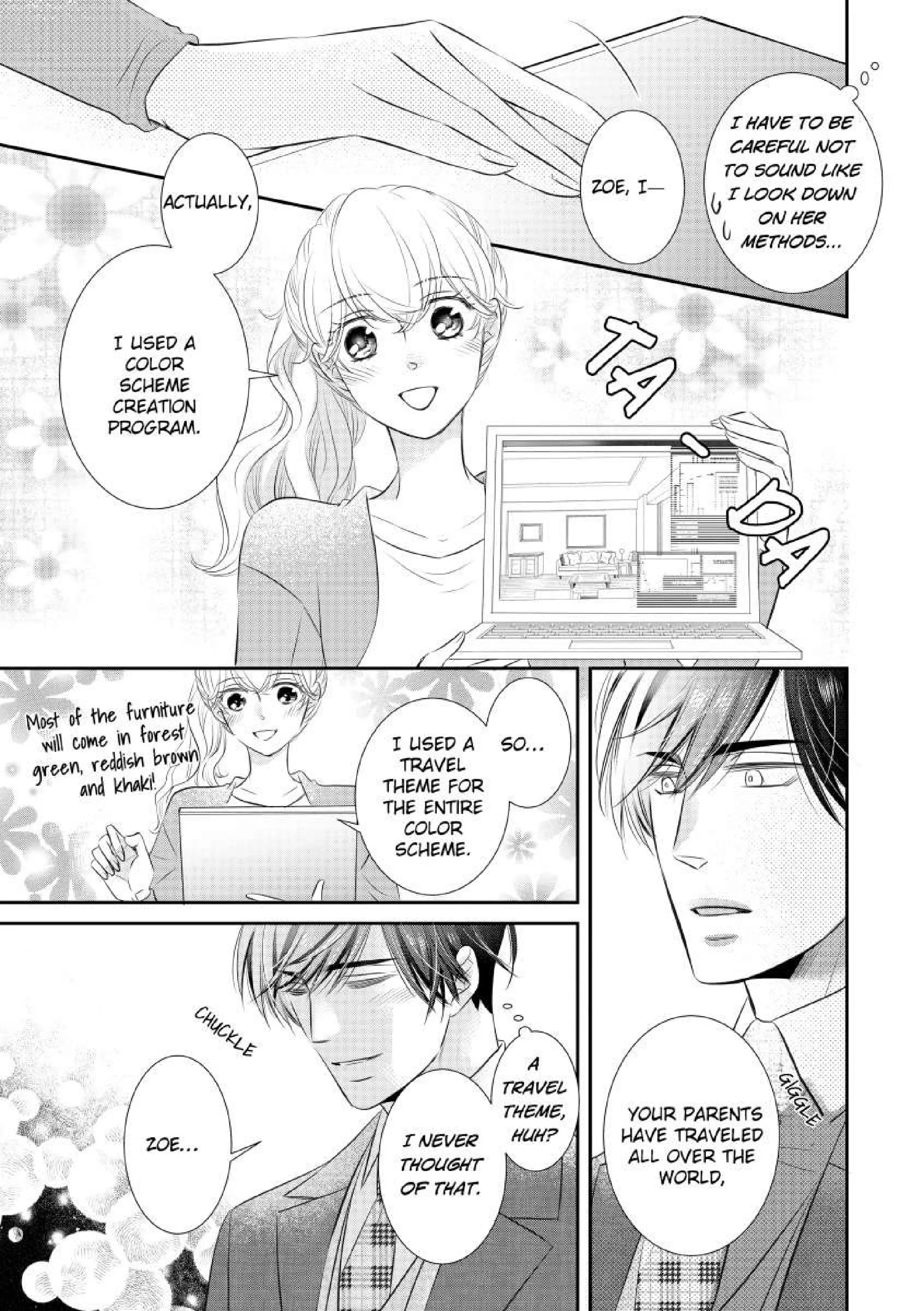 Captivated by Her Parisian Billionaire Chapter 7 - page 9