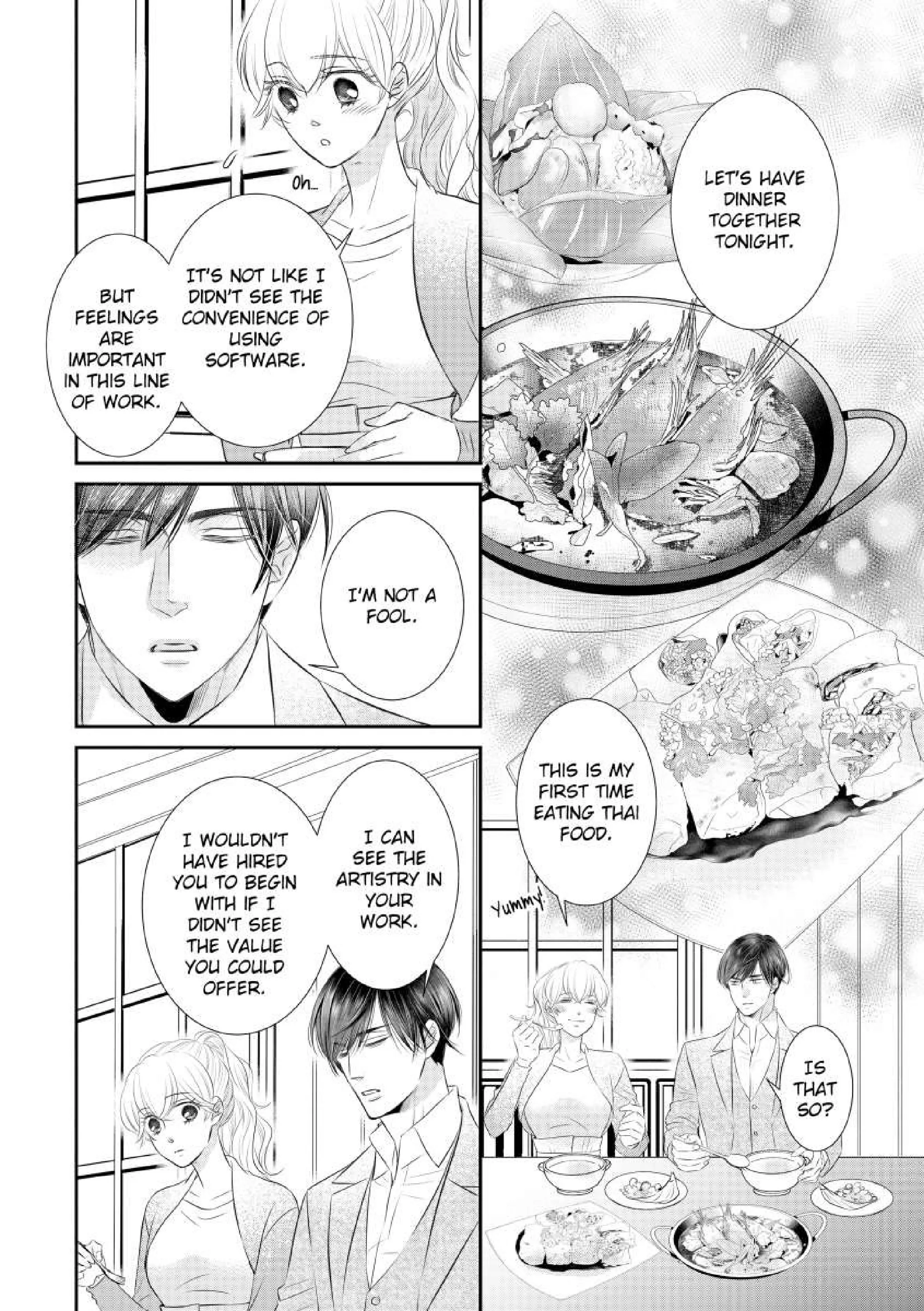 Captivated by Her Parisian Billionaire Chapter 7 - page 10