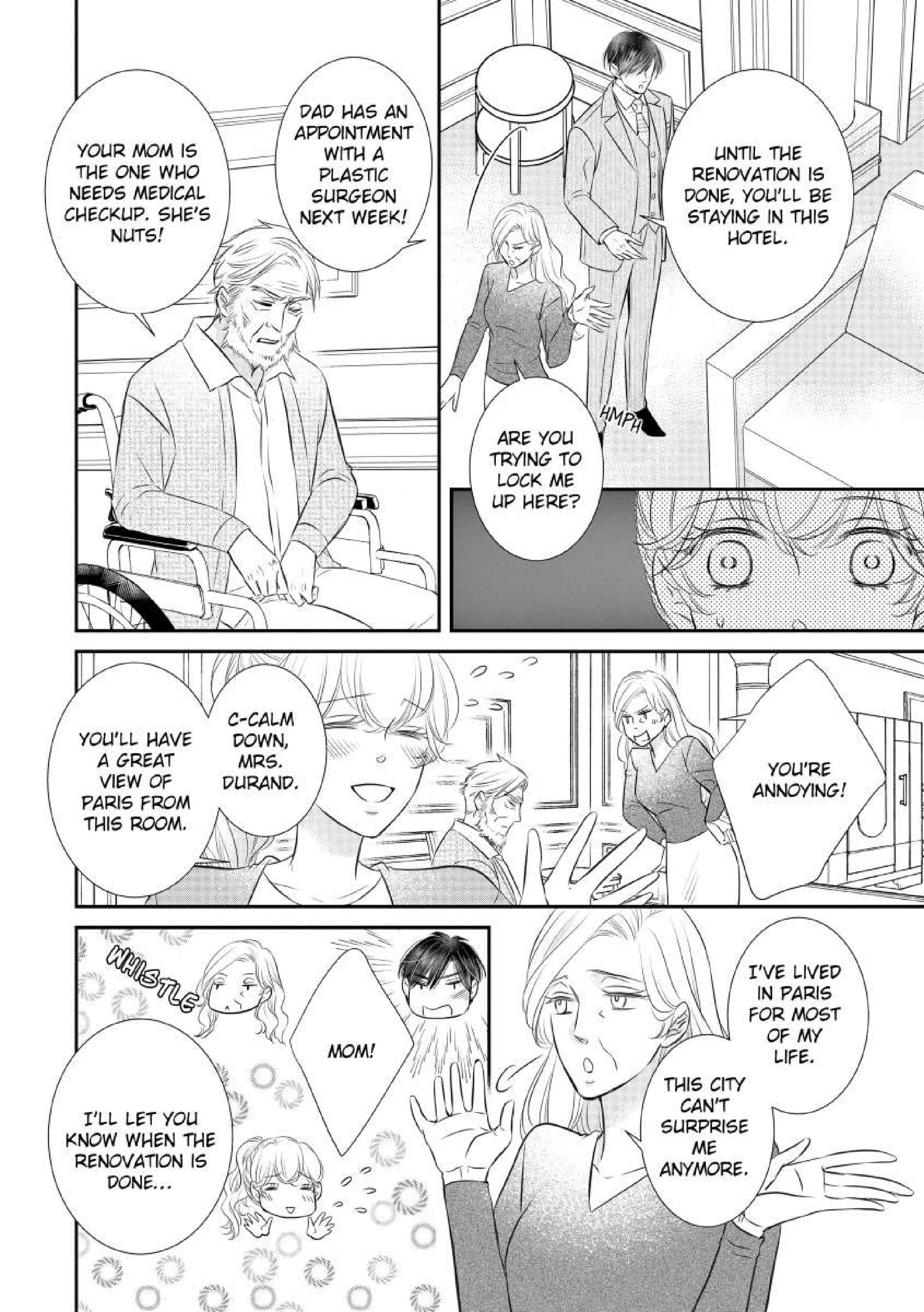 Captivated by Her Parisian Billionaire Chapter 7 - page 2