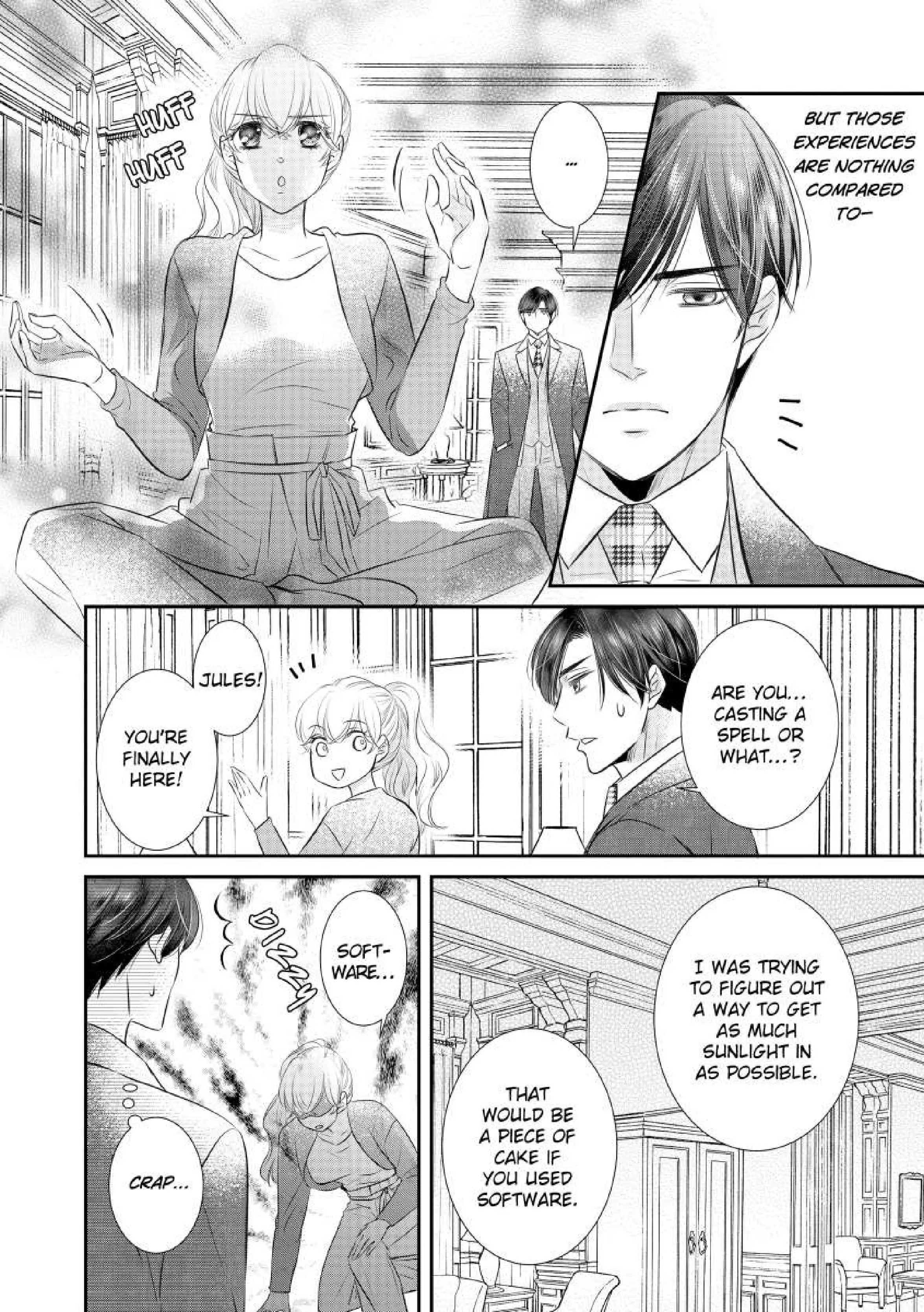 Captivated by Her Parisian Billionaire Chapter 7 - page 8