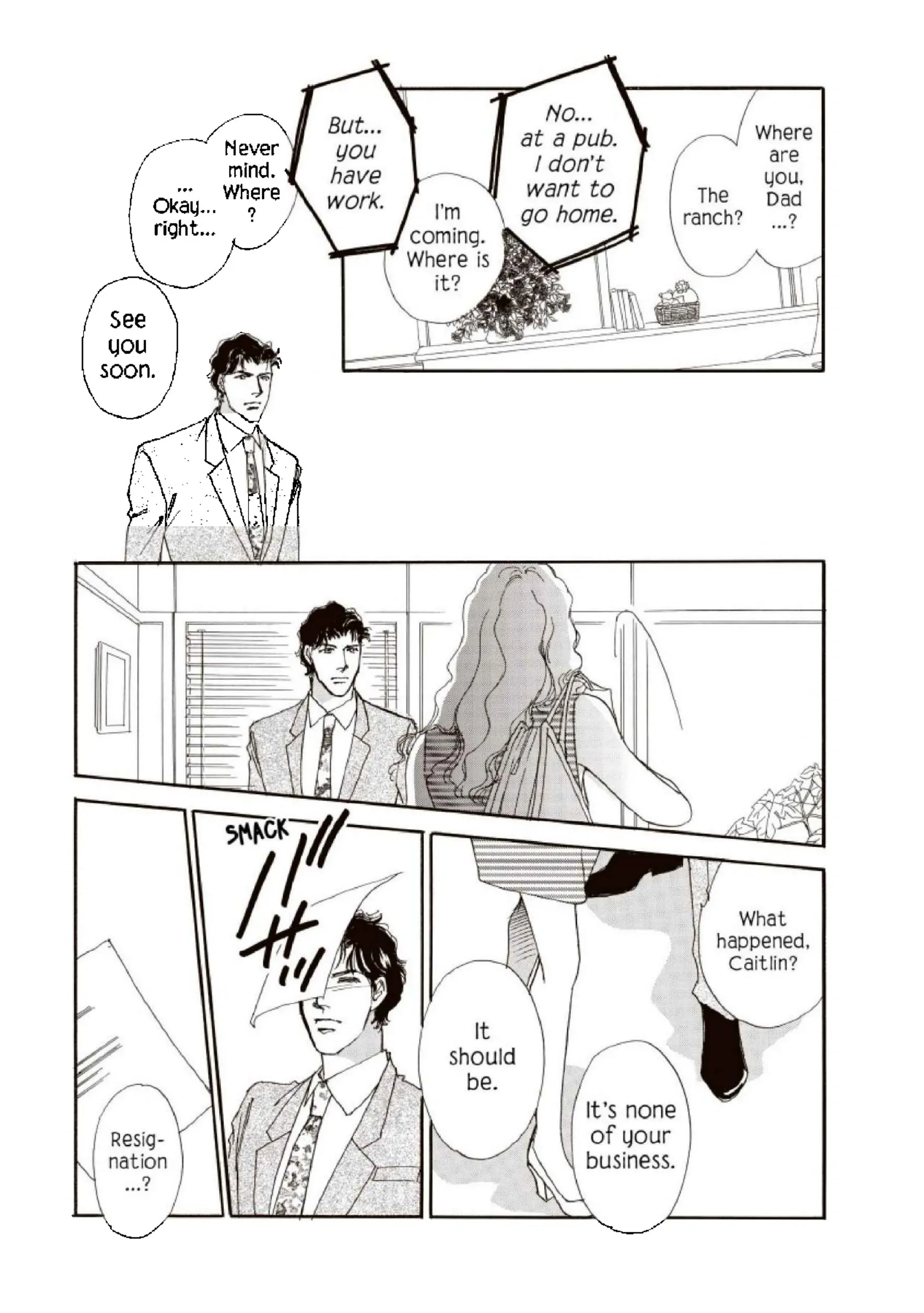 Burning With Passion Chapter 4 - page 10