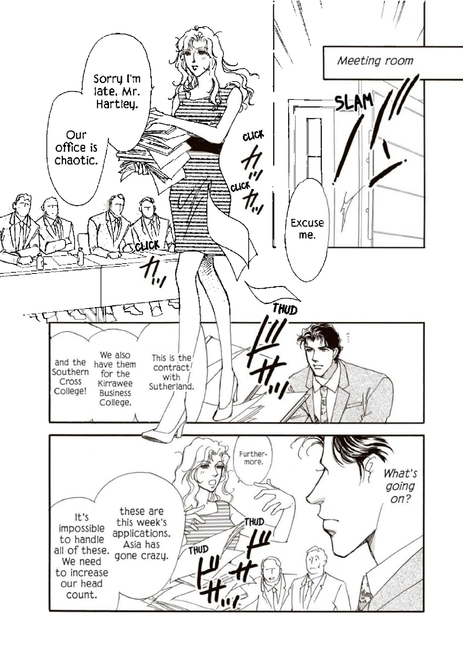 Burning With Passion Chapter 4 - page 3