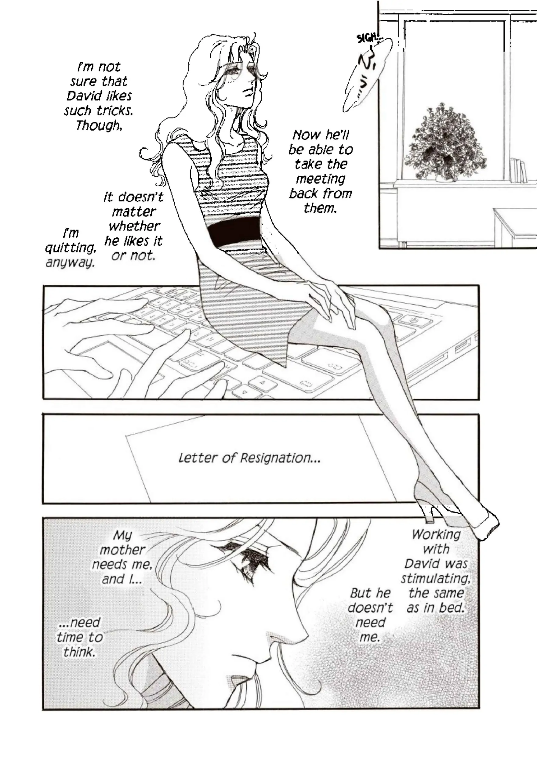 Burning With Passion Chapter 4 - page 6