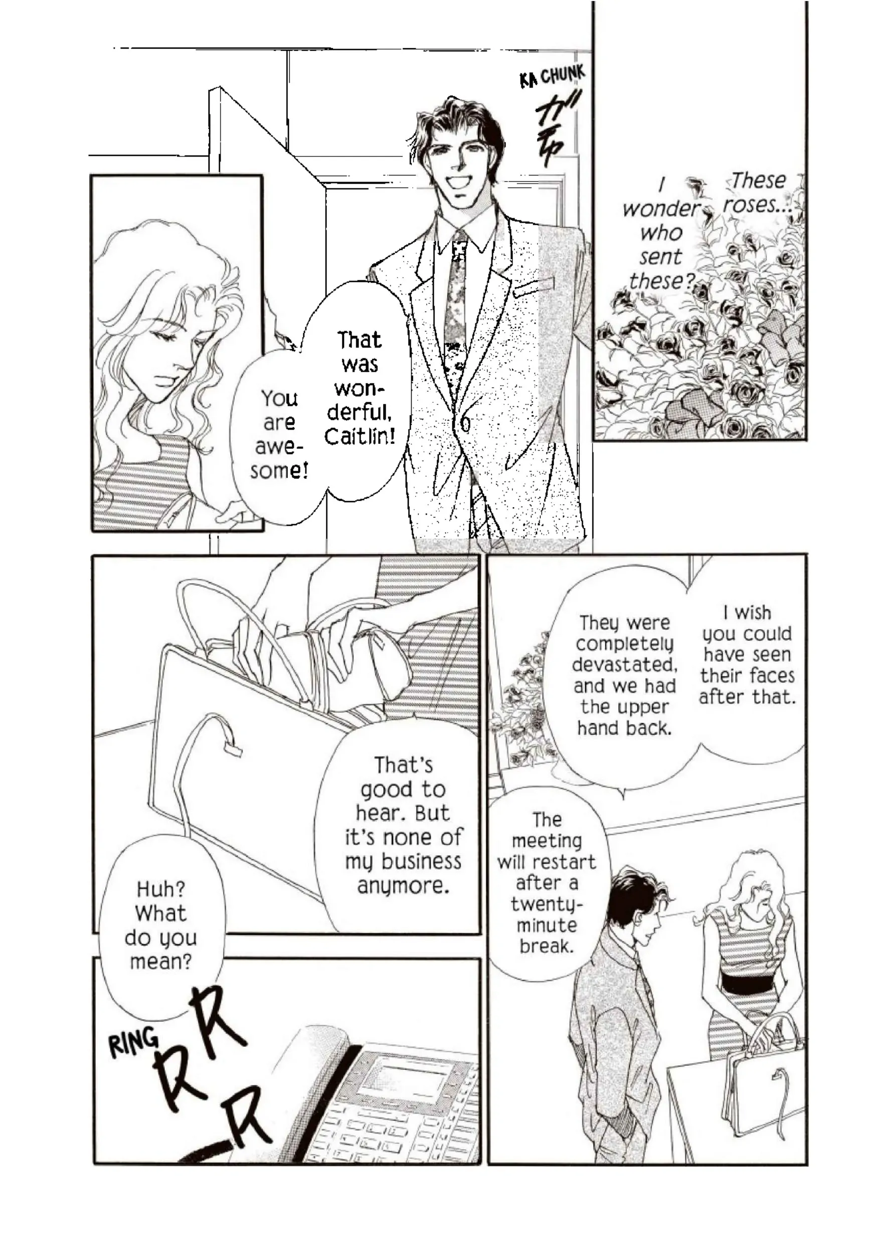Burning With Passion Chapter 4 - page 7