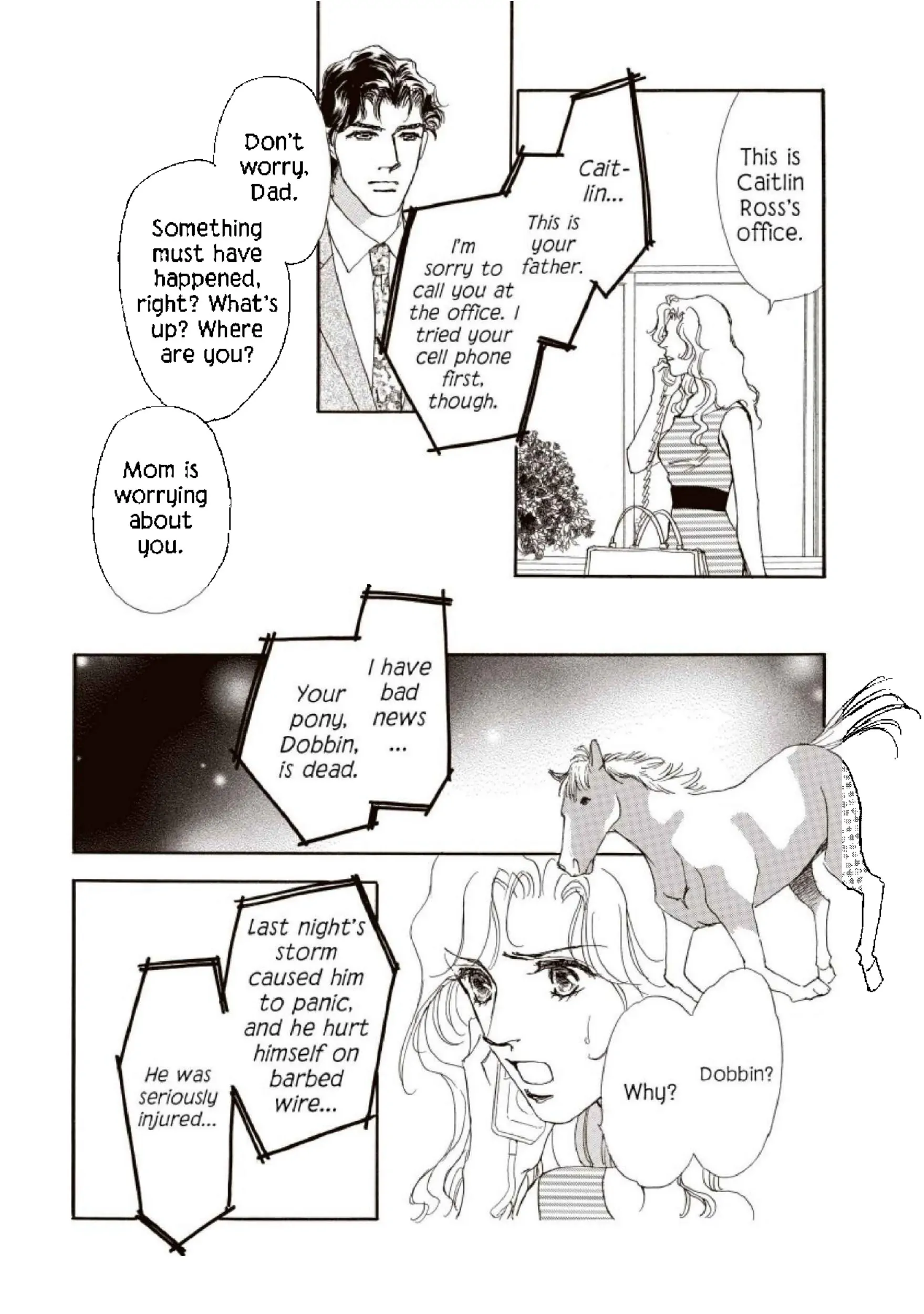 Burning With Passion Chapter 4 - page 8