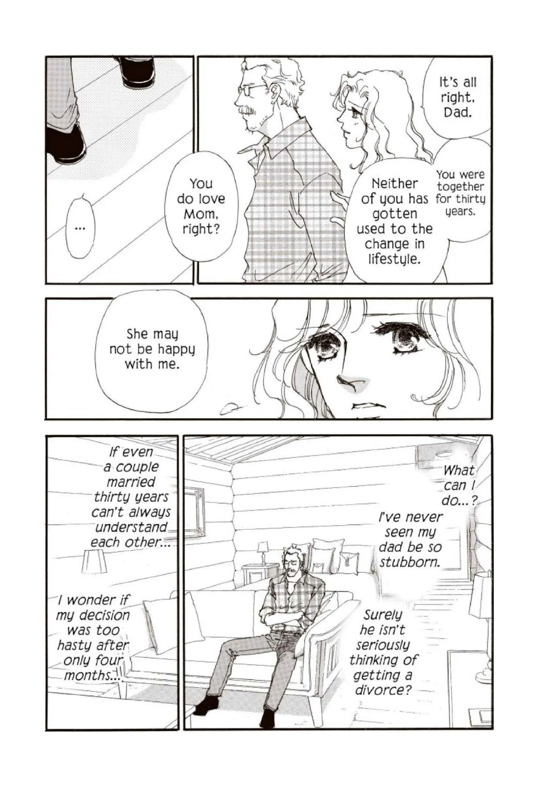 Burning With Passion Chapter 5 - page 10
