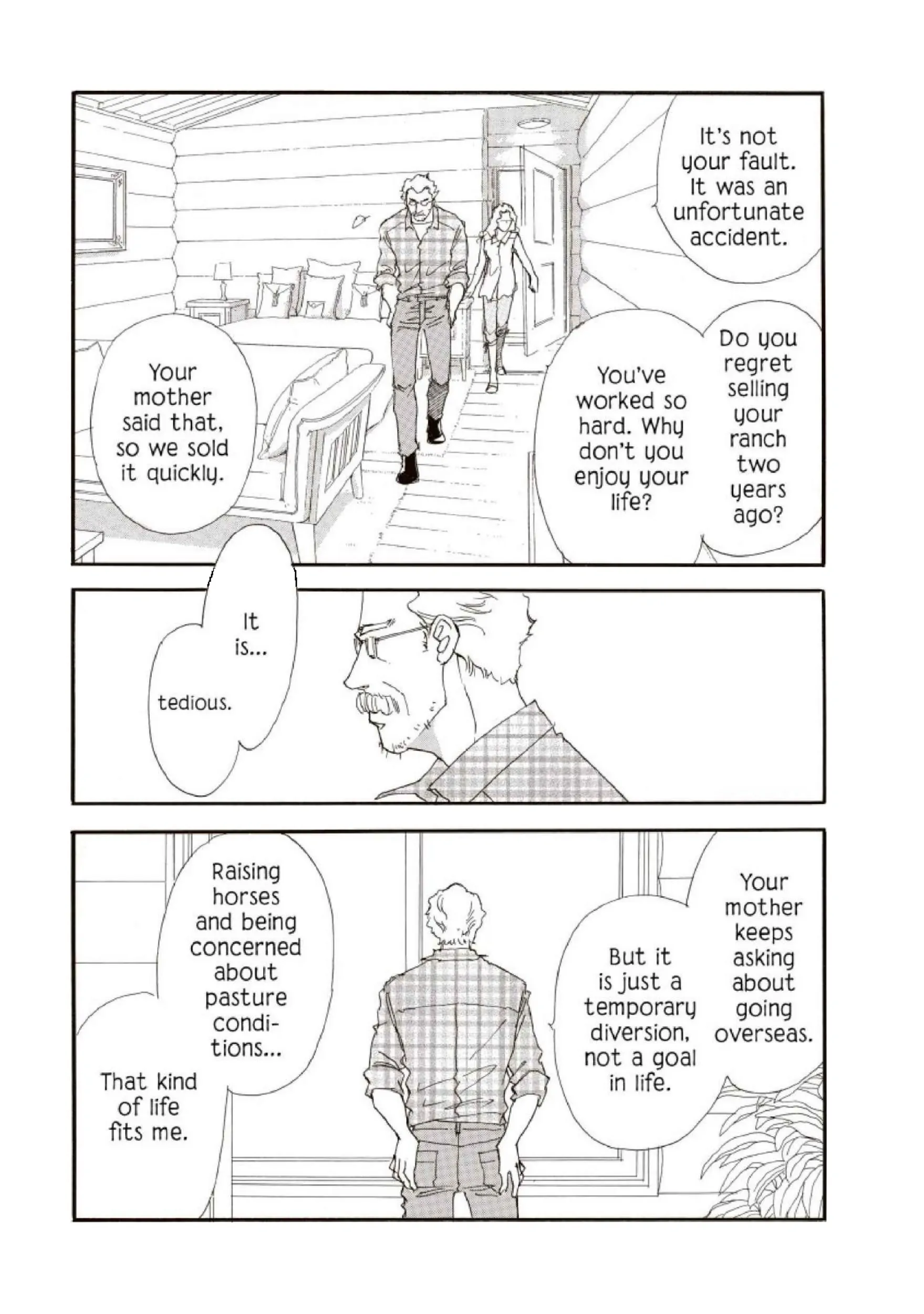 Burning With Passion Chapter 5 - page 8