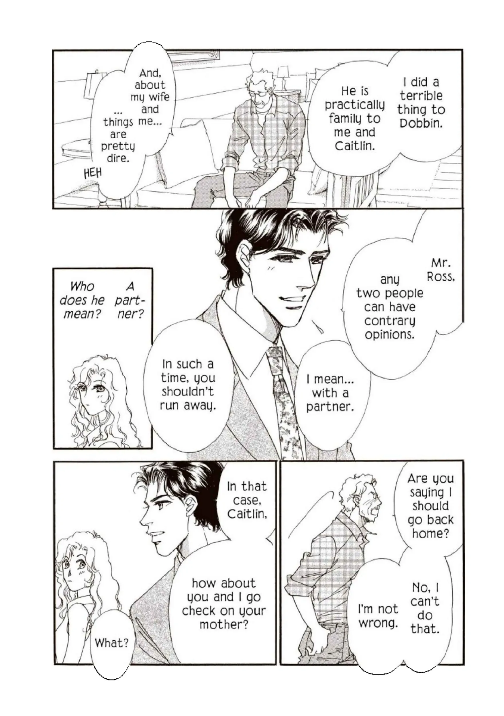 Burning With Passion Chapter 6 - page 3