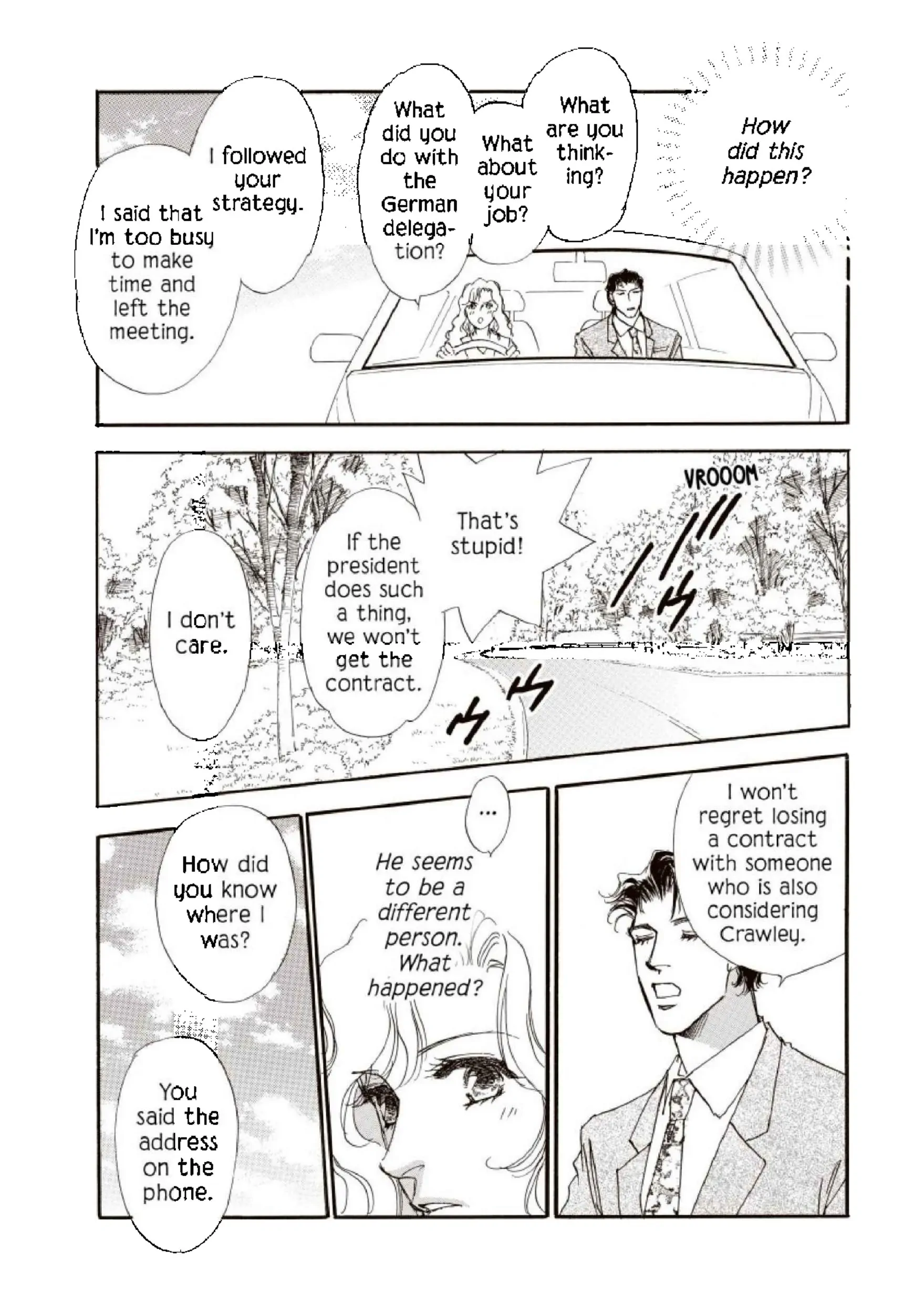 Burning With Passion Chapter 6 - page 5