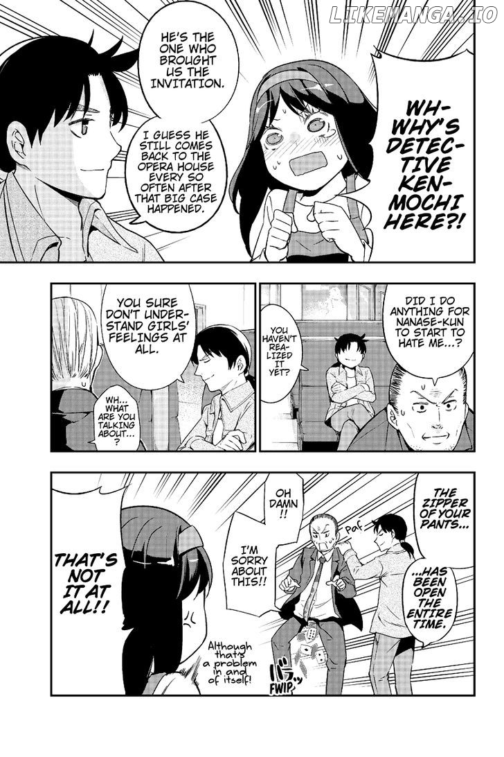 Kindaichu Shounen No 1-Paku 2-Ka Shouryokou chapter 1 - page 5