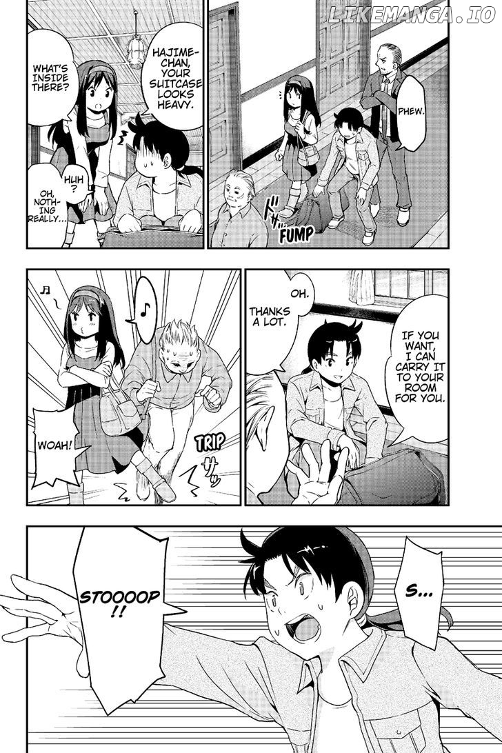 Kindaichu Shounen No 1-Paku 2-Ka Shouryokou chapter 1 - page 8
