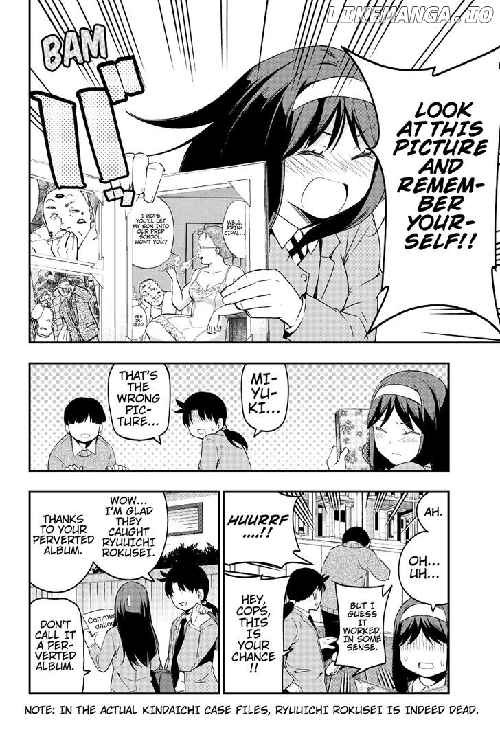 Kindaichu Shounen No 1-Paku 2-Ka Shouryokou chapter 2 - page 16