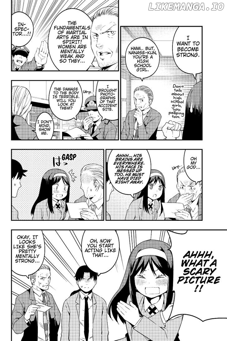 Kindaichu Shounen No 1-Paku 2-Ka Shouryokou chapter 2 - page 6