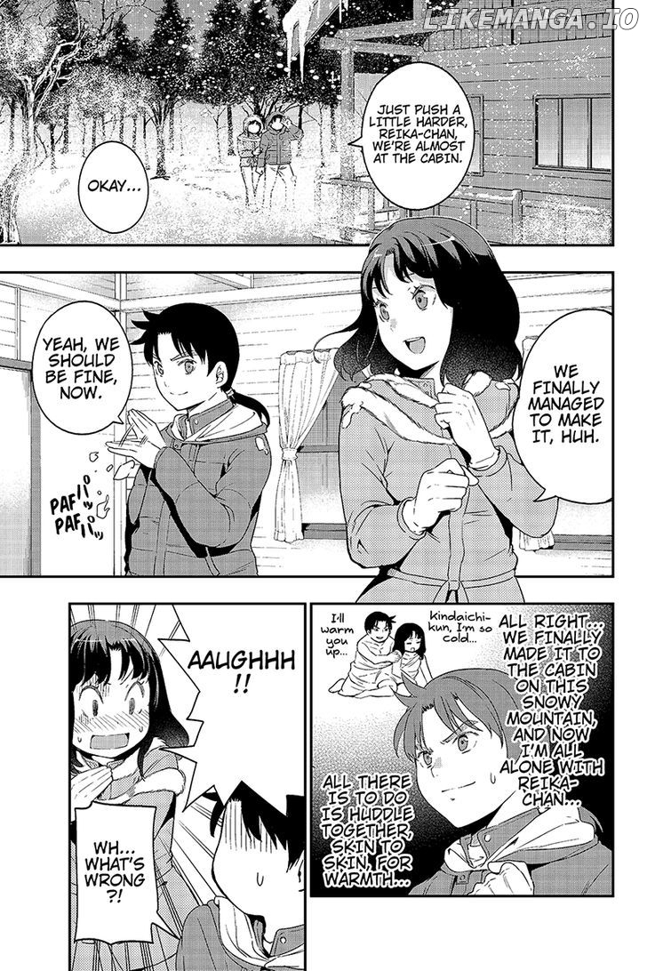 Kindaichu Shounen No 1-Paku 2-Ka Shouryokou chapter 3 - page 1