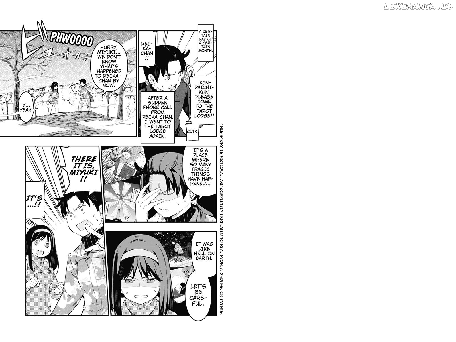 Kindaichu Shounen No 1-Paku 2-Ka Shouryokou chapter 11 - page 1