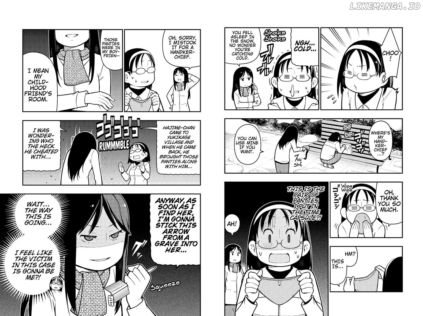 Kindaichu Shounen No 1-Paku 2-Ka Shouryokou chapter 23 - page 4