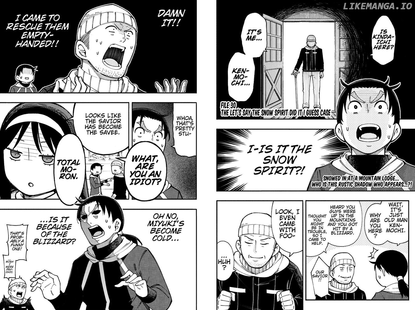 Kindaichu Shounen No 1-Paku 2-Ka Shouryokou chapter 30 - page 2