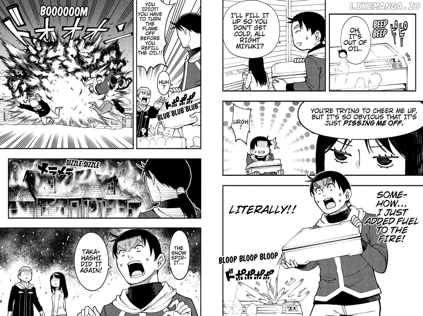 Kindaichu Shounen No 1-Paku 2-Ka Shouryokou chapter 30 - page 4