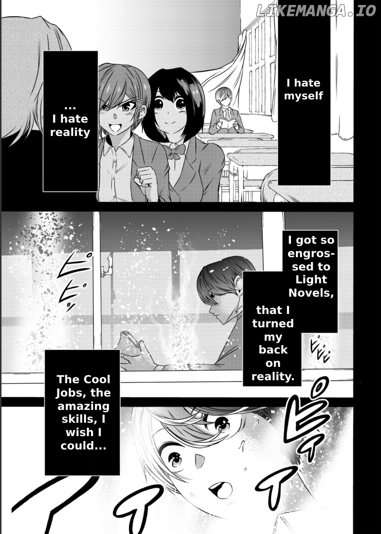 My Job Is Appraiser, But What Is The [God Eye] Living Freely With The World’s Greatest Elementary Level Job chapter 1 - page 3