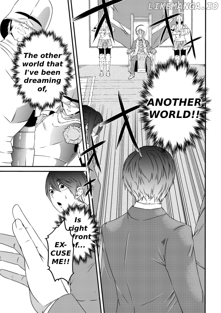 My Job Is Appraiser, But What Is The [God Eye] Living Freely With The World’s Greatest Elementary Level Job chapter 1 - page 7