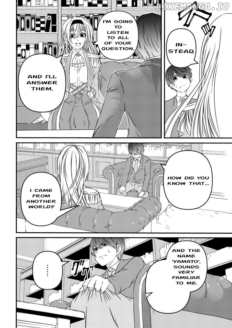 My Job Is Appraiser, But What Is The [God Eye] Living Freely With The World’s Greatest Elementary Level Job chapter 2 - page 22