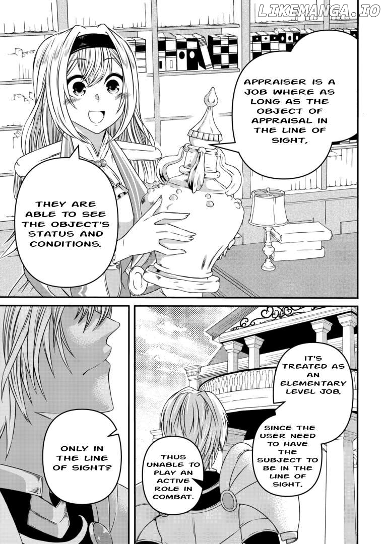 My Job Is Appraiser, But What Is The [God Eye] Living Freely With The World’s Greatest Elementary Level Job chapter 2 - page 29