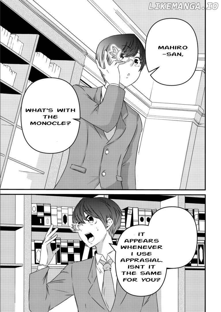 My Job Is Appraiser, But What Is The [God Eye] Living Freely With The World’s Greatest Elementary Level Job chapter 2 - page 31