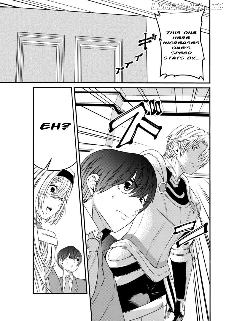 My Job Is Appraiser, But What Is The [God Eye] Living Freely With The World’s Greatest Elementary Level Job chapter 2 - page 37
