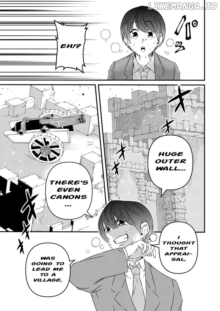 My Job Is Appraiser, But What Is The [God Eye] Living Freely With The World’s Greatest Elementary Level Job chapter 2 - page 9