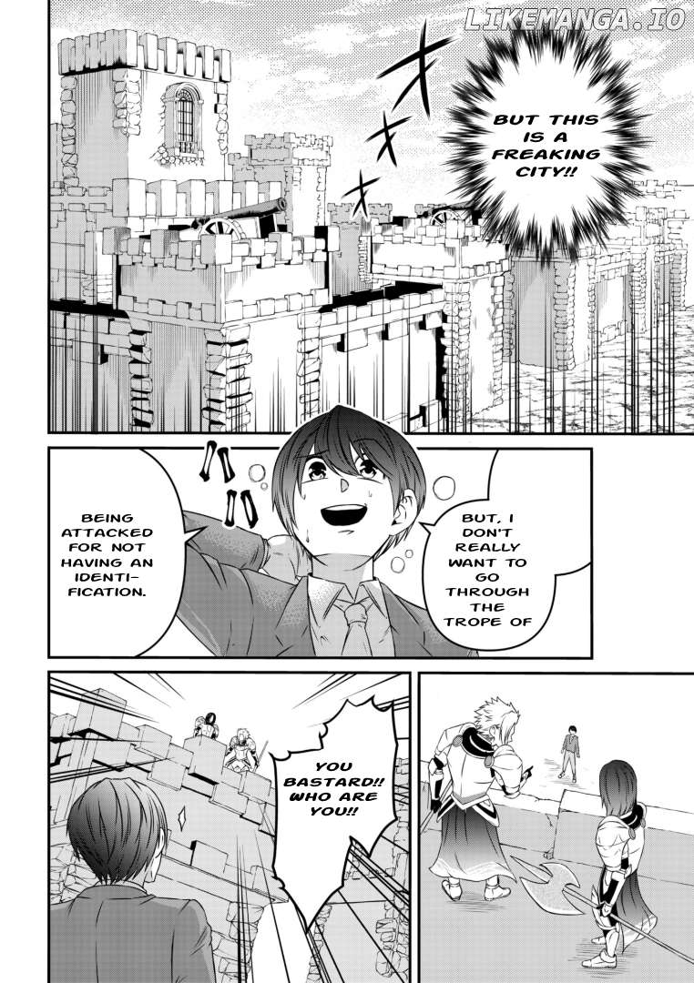 My Job Is Appraiser, But What Is The [God Eye] Living Freely With The World’s Greatest Elementary Level Job chapter 2 - page 10