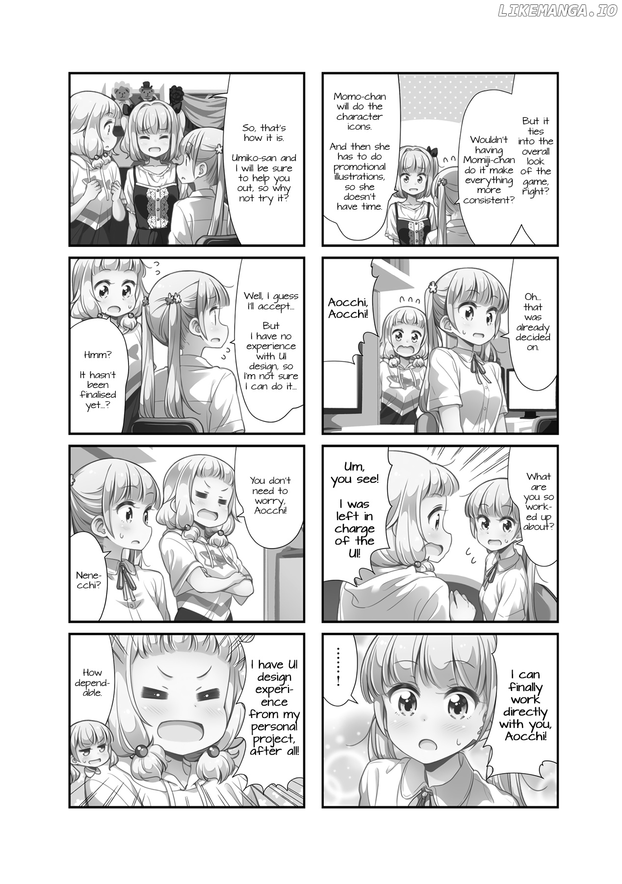 New Game! chapter 95 - page 2