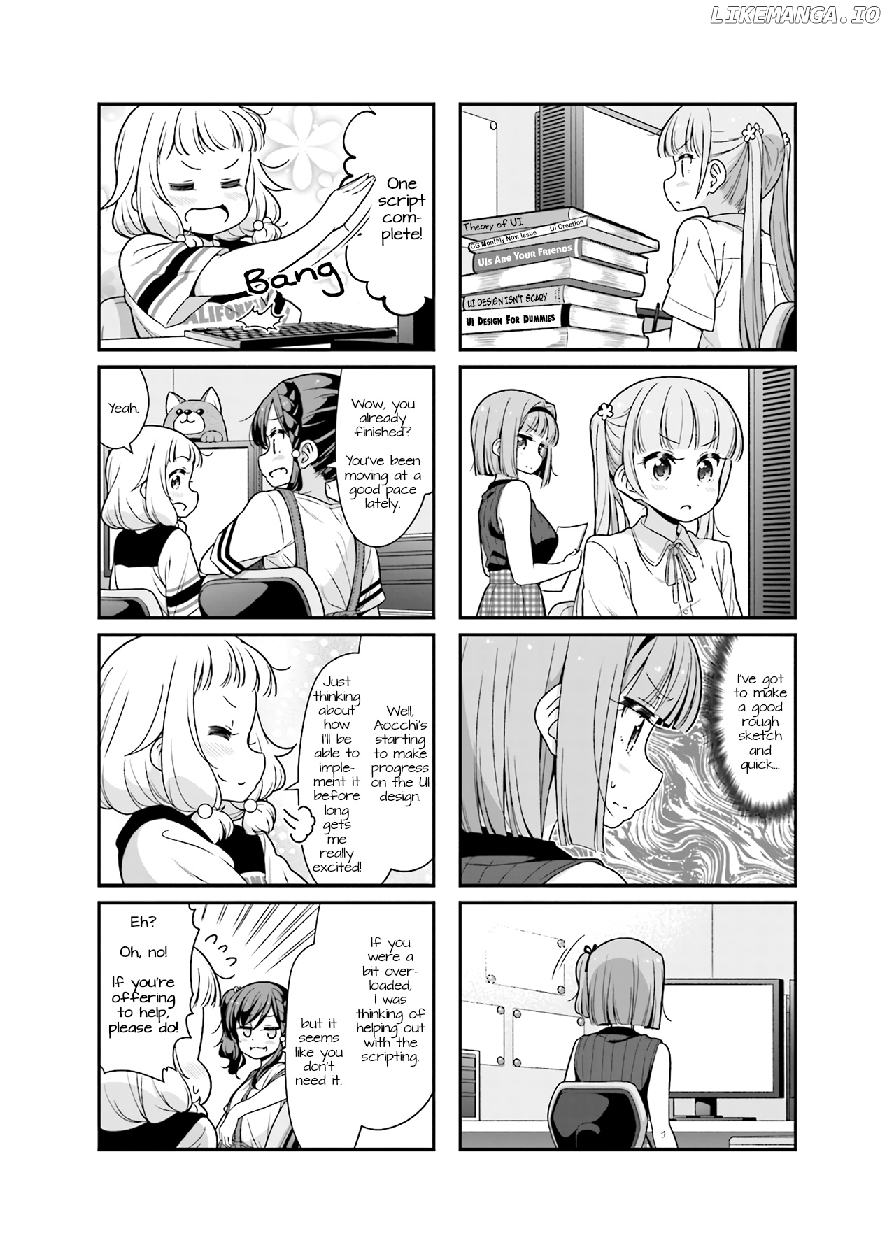 New Game! chapter 96 - page 2