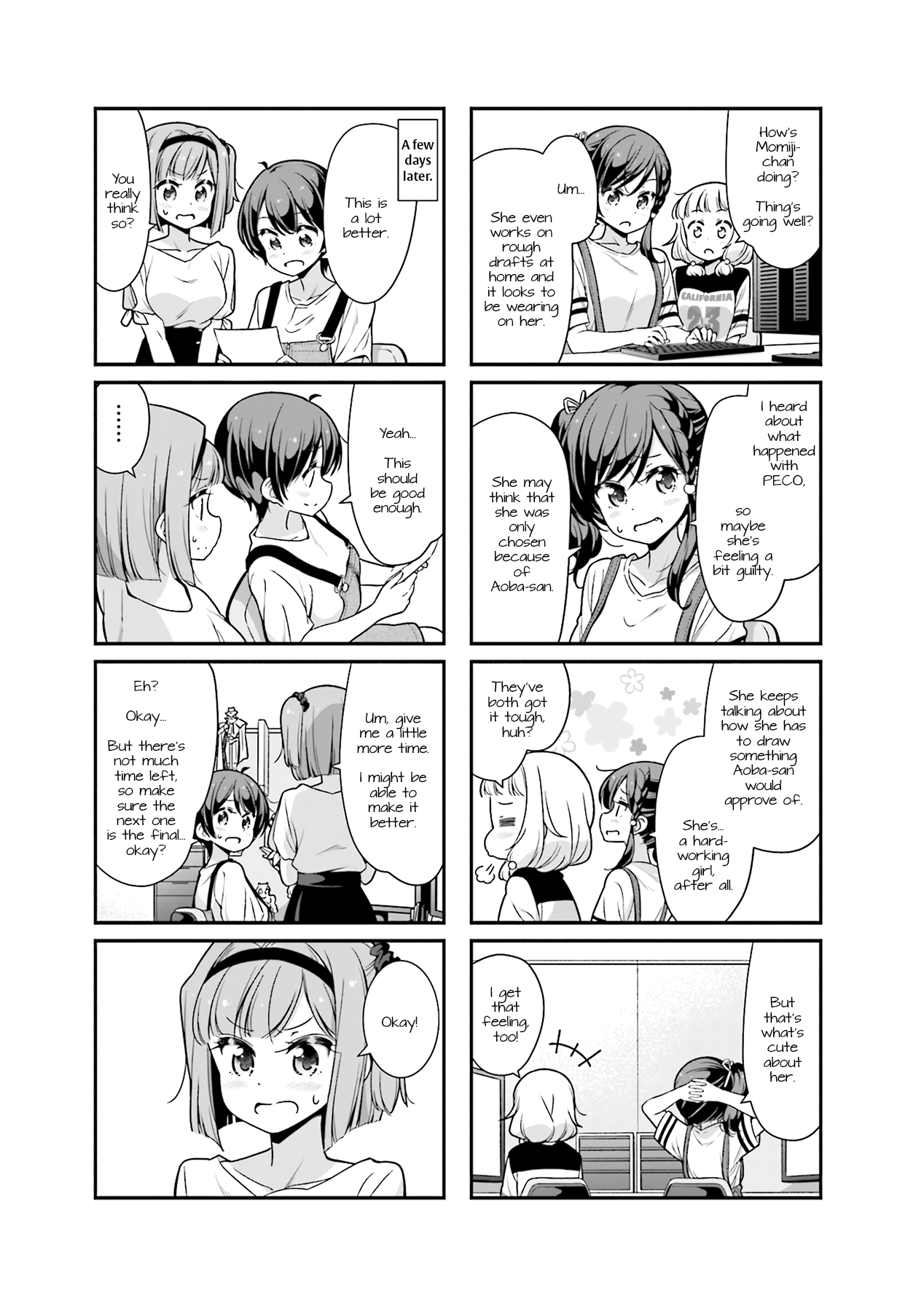 New Game! chapter 96 - page 3