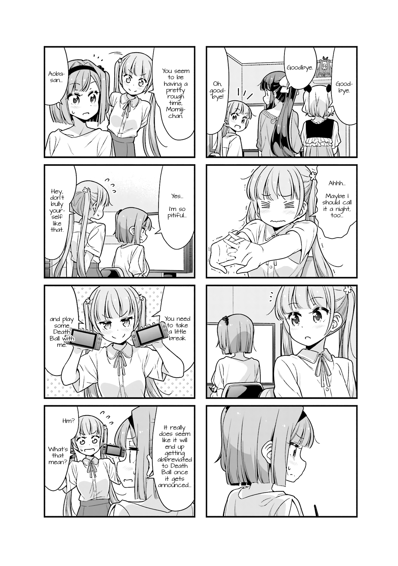 New Game! chapter 96 - page 4