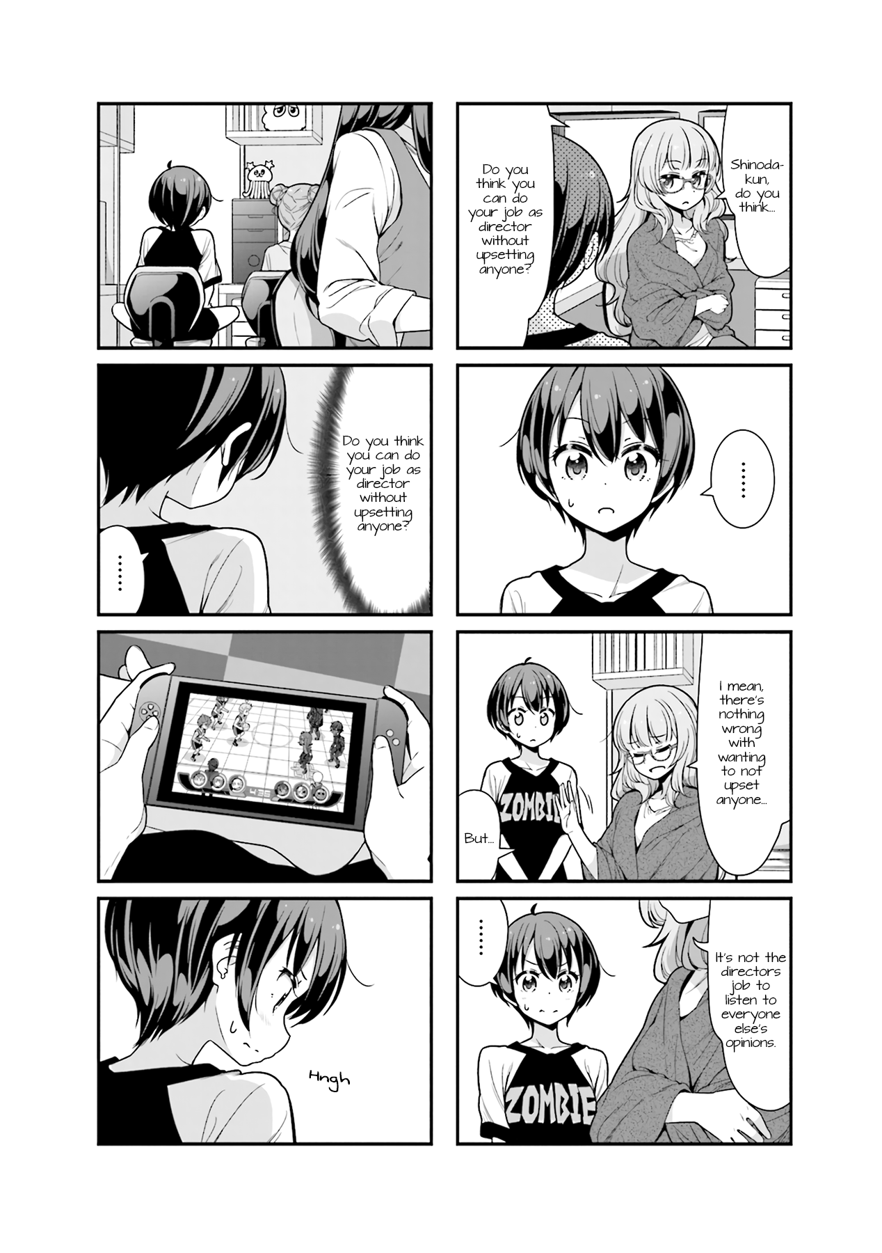 New Game! chapter 98 - page 4