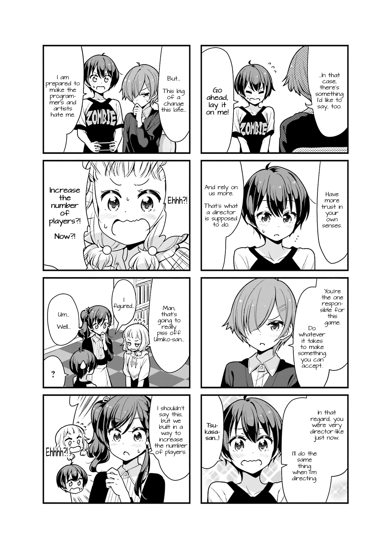 New Game! chapter 98 - page 6