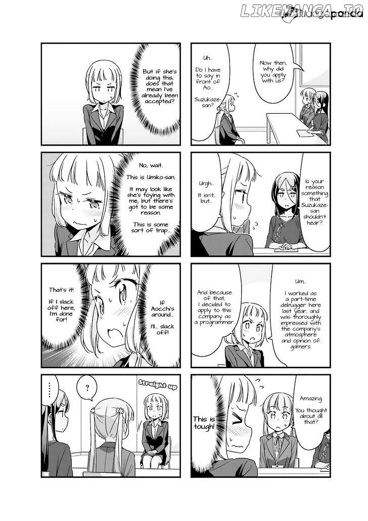 New Game! chapter 51 - page 4