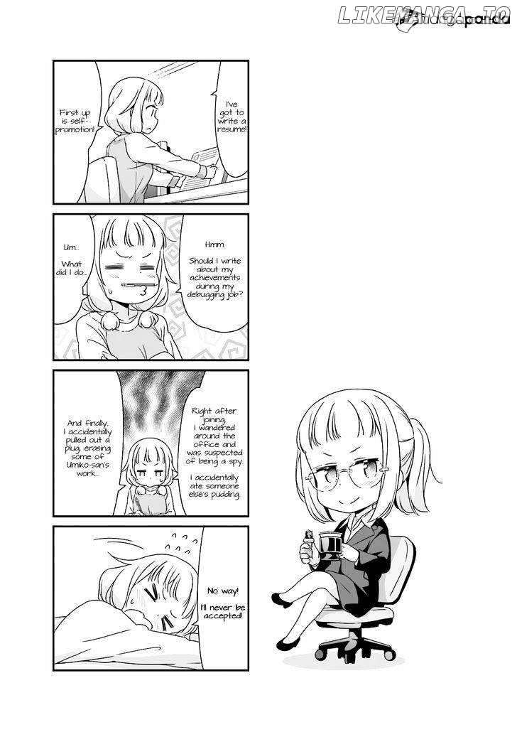 New Game! chapter 51 - page 9