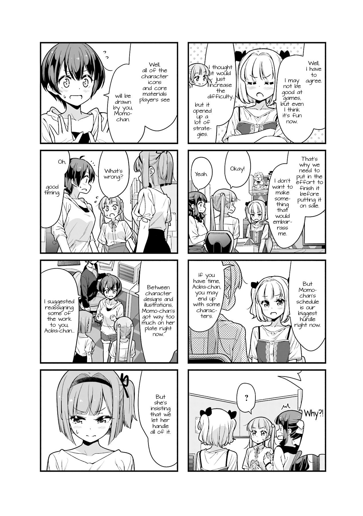 New Game! chapter 99 - page 4