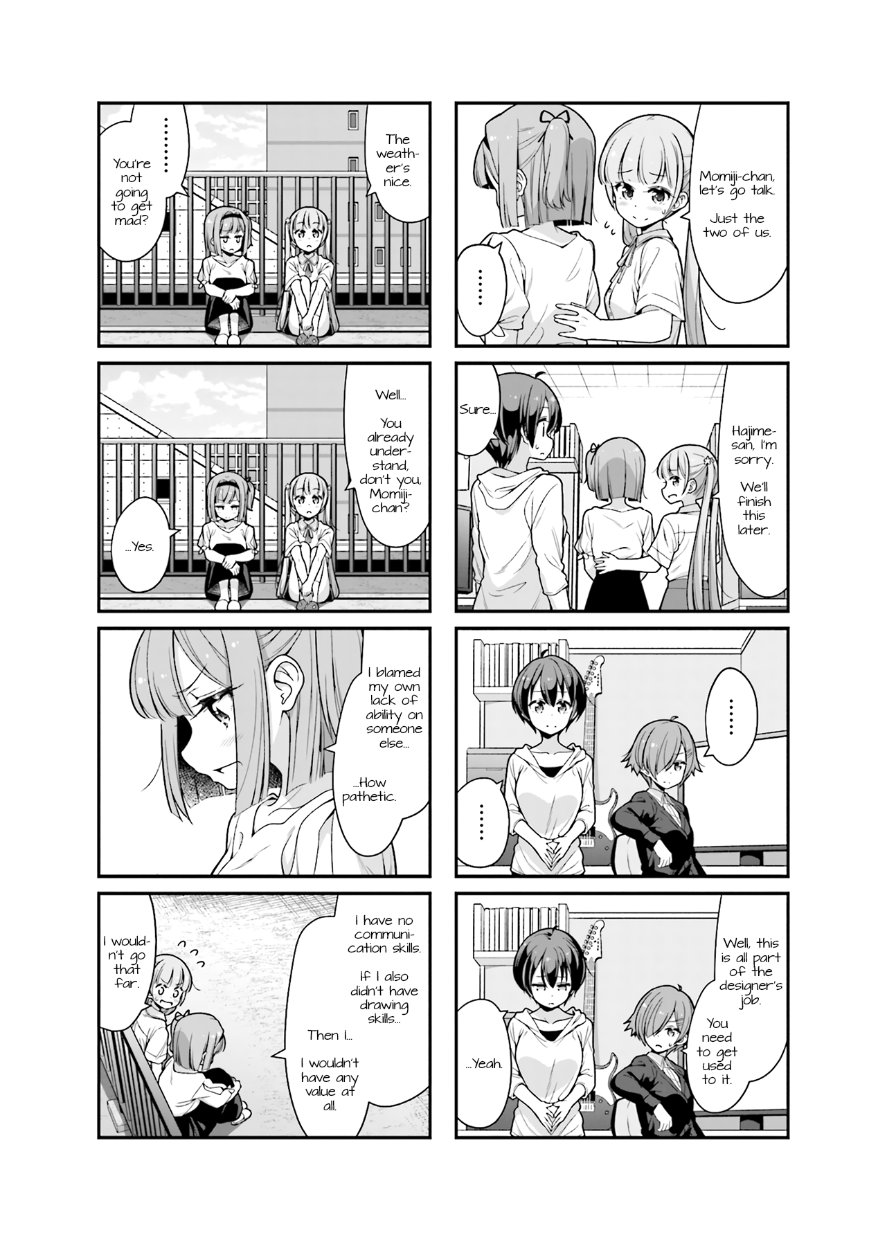 New Game! chapter 99 - page 6