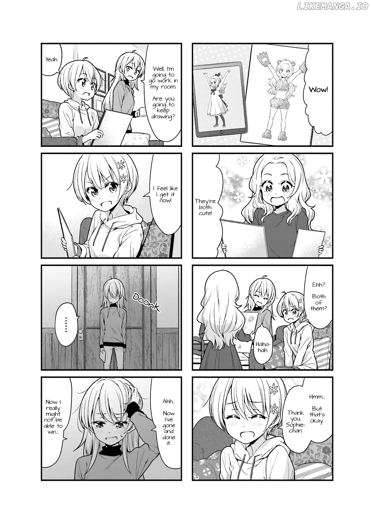 New Game! chapter 100 - page 8