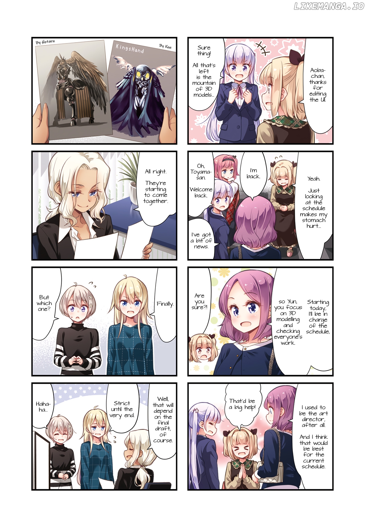 New Game! chapter 101 - page 2