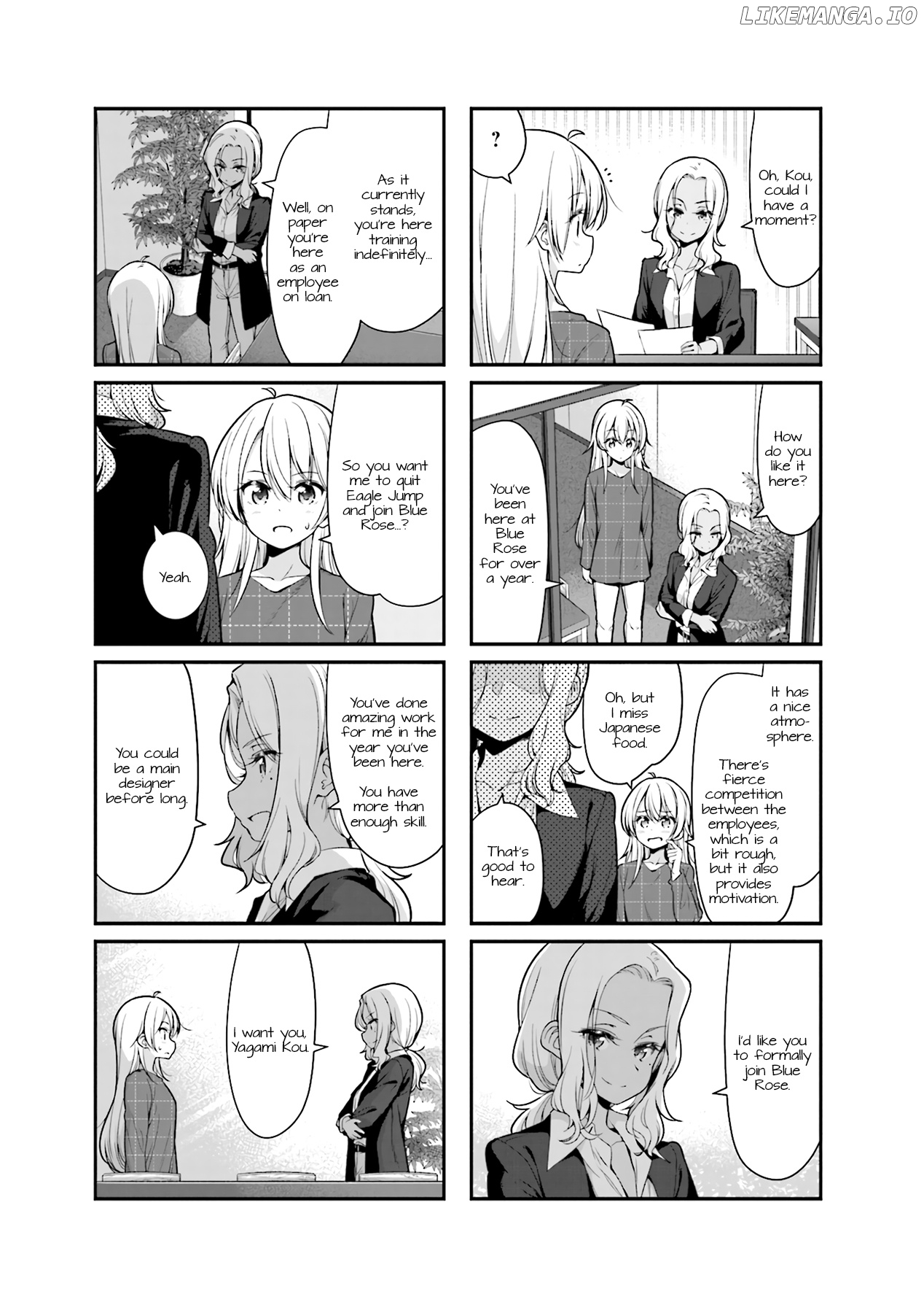 New Game! chapter 101 - page 3