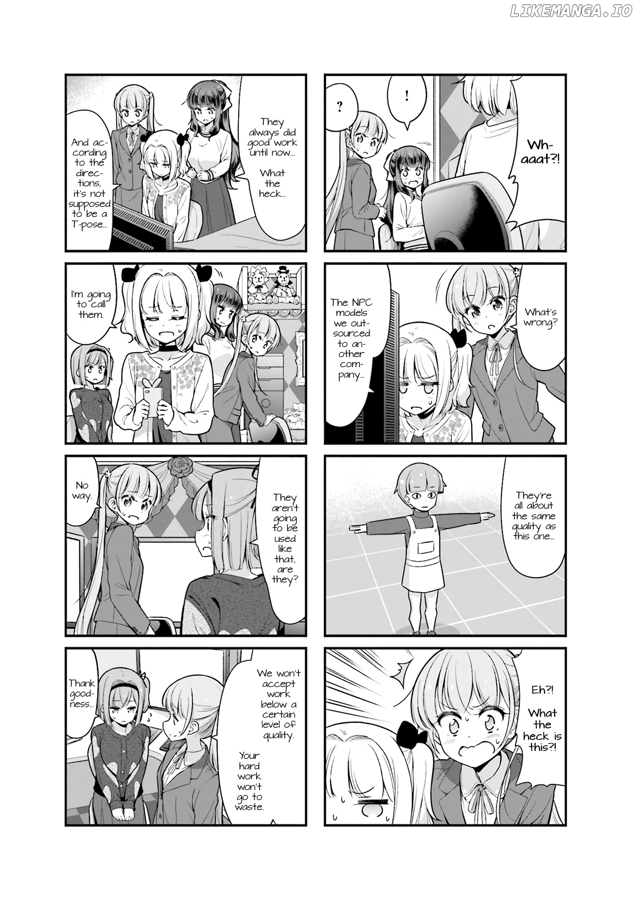 New Game! chapter 101 - page 5