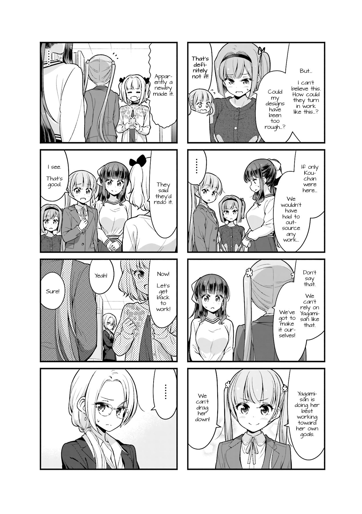 New Game! chapter 101 - page 6